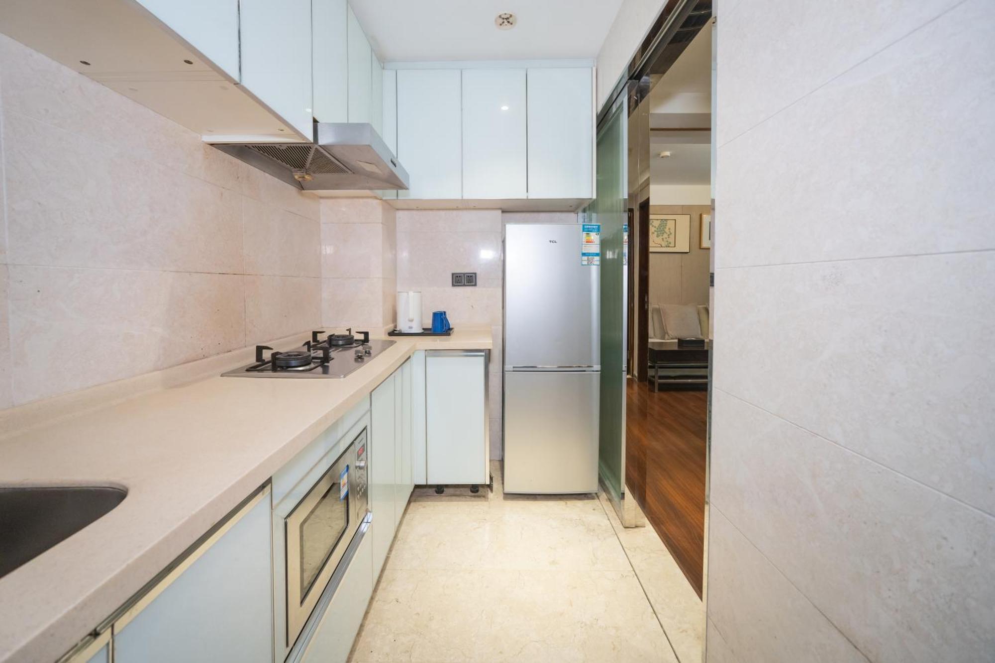 Shenzhen Binhe Impression Hotel Apartments Zewnętrze zdjęcie