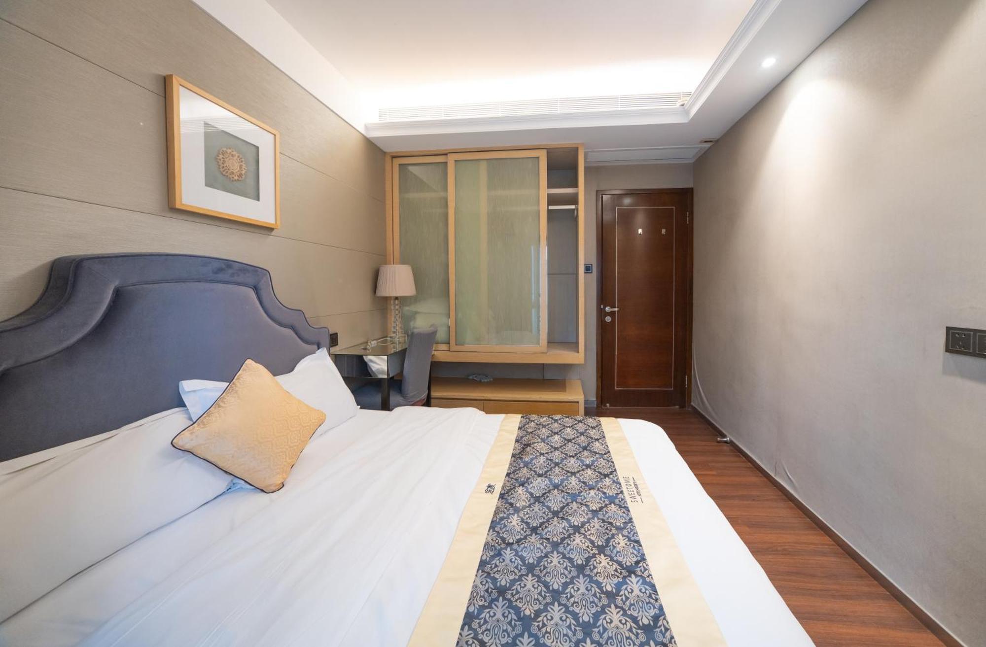 Shenzhen Binhe Impression Hotel Apartments Zewnętrze zdjęcie